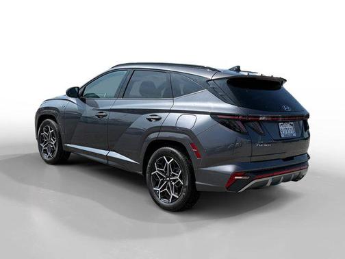 Titan Gray 2024 Hyundai TUCSON Hybrid N Line