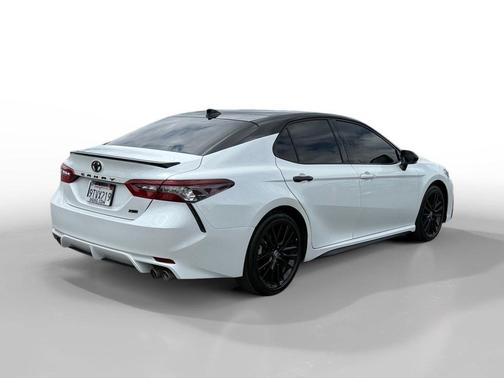 Midnight Black Metallic 2023 Toyota Camry XSE