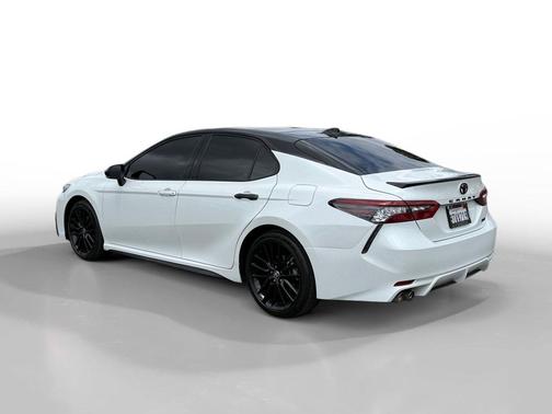 Midnight Black Metallic 2023 Toyota Camry XSE