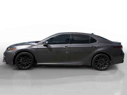 Predawn Gray Mica 2022 Toyota Camry XSE