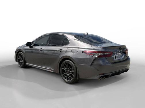 Predawn Gray Mica 2022 Toyota Camry XSE