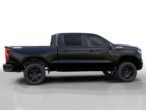 Black 2026 Chevrolet Silverado 1500 LT Trail Boss
