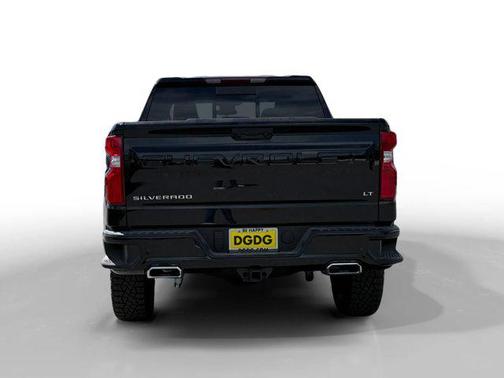 Black 2026 Chevrolet Silverado 1500 LT Trail Boss