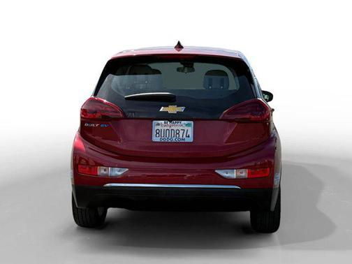 Cajun Red Tintcoat 2020 Chevrolet Bolt EV FWD LT