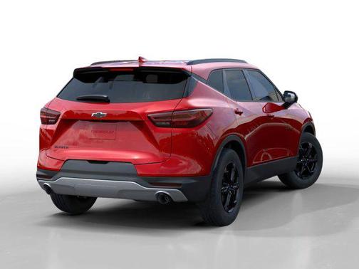 Radiant Red Tintcoat 2026 Chevrolet Blazer 2LT