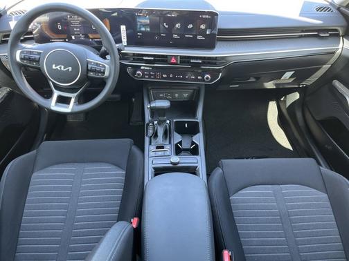 Interstellar Gray 2025 Kia K5 LXS