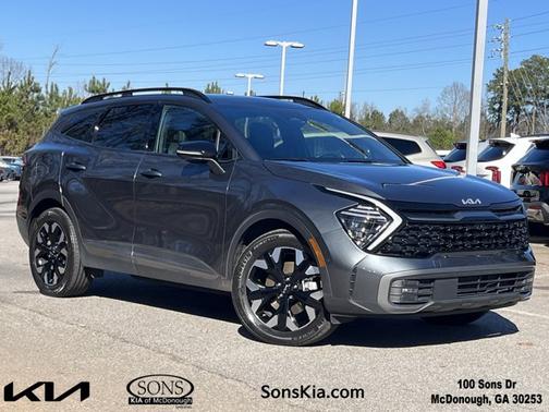 2023 Kia Sportage Plug-In Hybrid X-Line Prestige