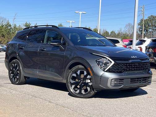 2023 Kia Sportage Plug-In Hybrid X-Line Prestige
