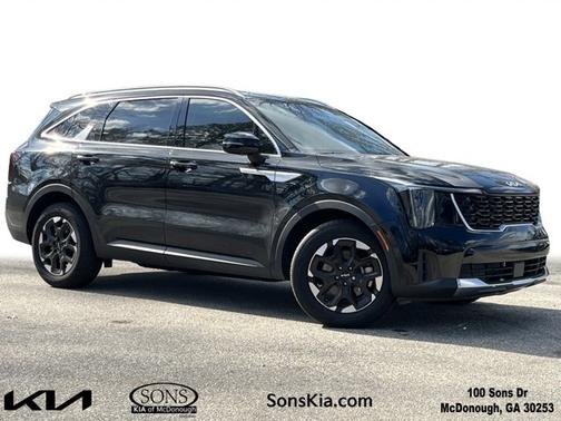 2025 Kia Sorento S