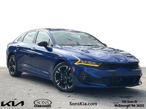 2021 Kia K5 GT-Line