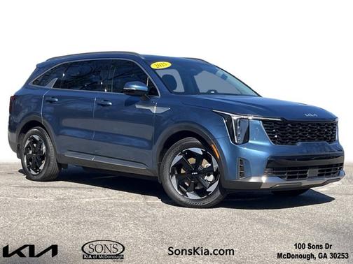 2025 Kia Sorento Hybrid EX