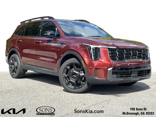 2024 Kia Sorento X-Line SX Prestige