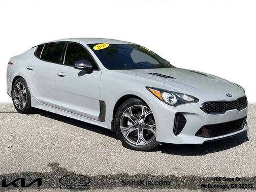 2021 Kia Stinger GT-Line