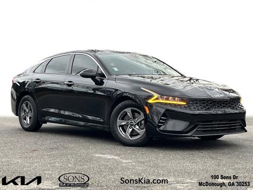 2022 Kia K5 LXS