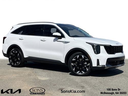 2025 Kia Sorento EX