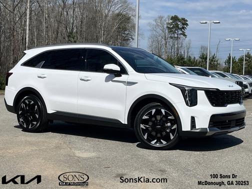 2025 Kia Sorento EX