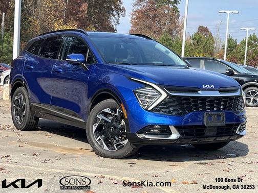 2023 Kia Sportage SX-Prestige