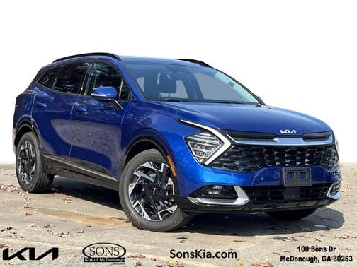 2023 Kia Sportage SX-Prestige