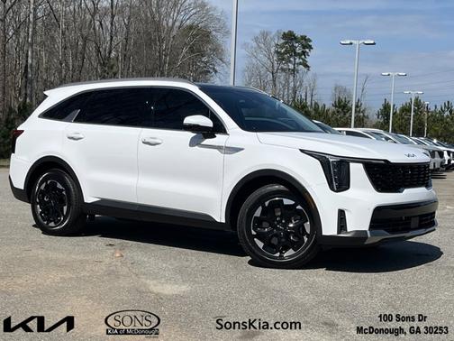 2025 Kia Sorento S