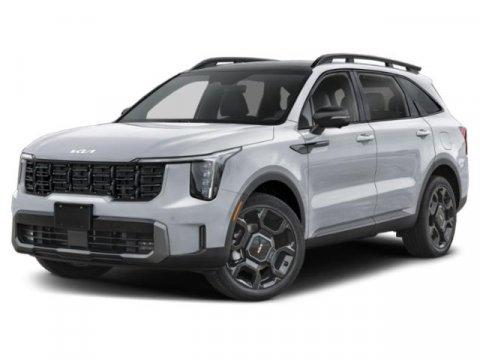 Wolf Gray 2024 Kia Sorento X-Line SX Prestige