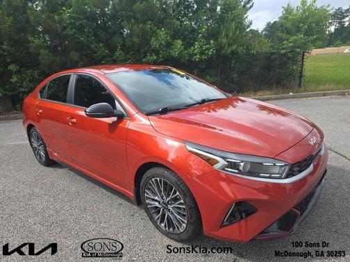 2023 Kia Forte GT-Line