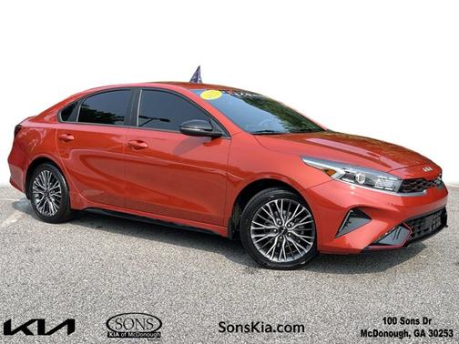 2023 Kia Forte GT-Line