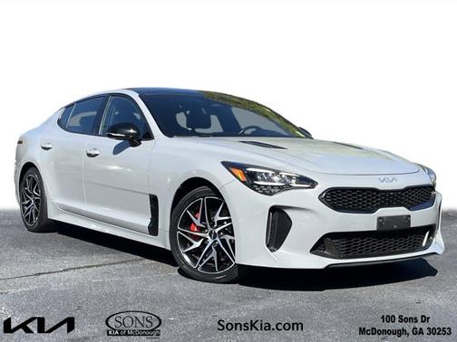 2023 Kia Stinger GT-Line