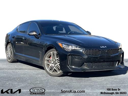 2023 Kia Stinger GT2