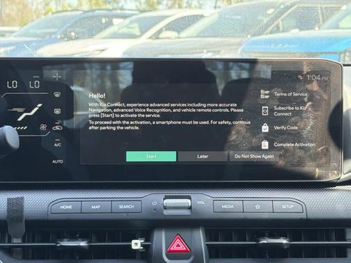 Morning Haze 2025 Kia K4 GT-Line Turbo