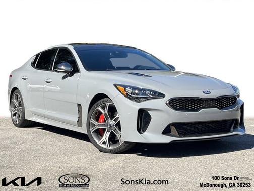 2020 Kia Stinger GT2