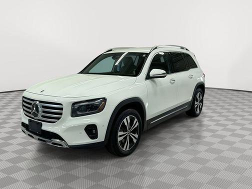 Polar White 2025 Mercedes-Benz GLB 250 Base