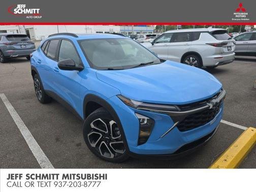 Fountain Blue 2024 Chevrolet Trax 2RS