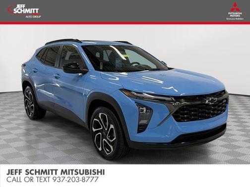 Fountain Blue 2024 Chevrolet Trax 2RS