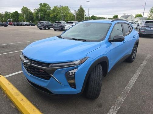 Fountain Blue 2024 Chevrolet Trax 2RS