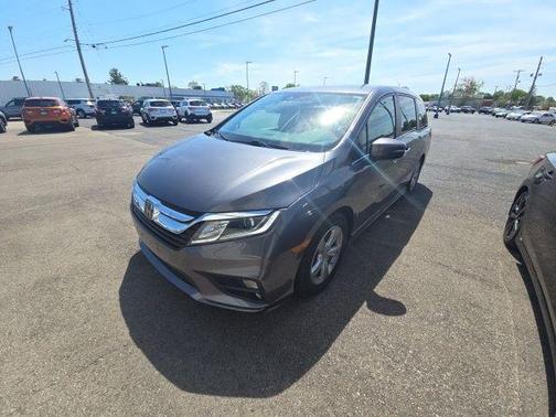 Modern Steel Metallic 2019 Honda Odyssey EX