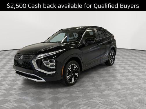 Black 2026 Mitsubishi Eclipse Cross SE