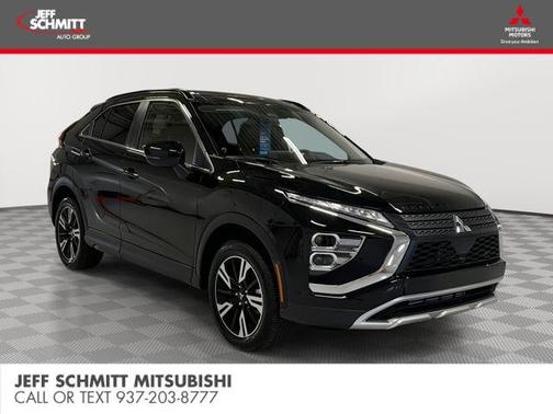 Black 2026 Mitsubishi Eclipse Cross SE