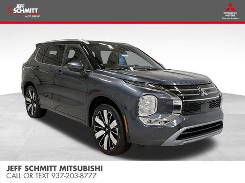 Gray 2026 Mitsubishi Outlander SEL