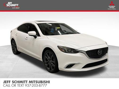 Snowflake White Pearl Mica 2017 Mazda Mazda6 Grand Touring