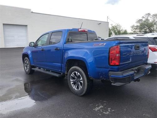 2022 Chevrolet Colorado Z71