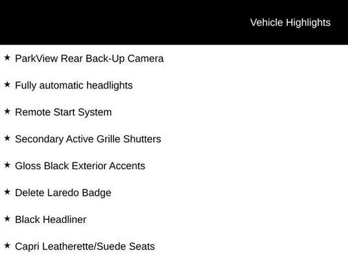 2024 Jeep Grand Cherokee Laredo