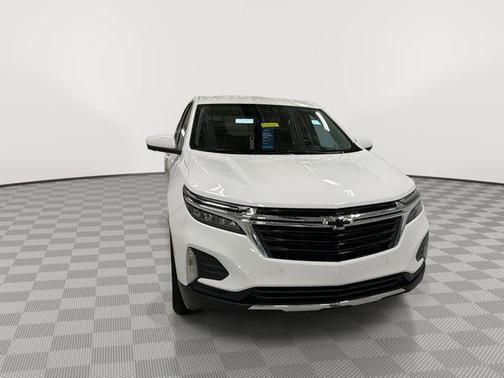 Summit White 2022 Chevrolet Equinox 1LT