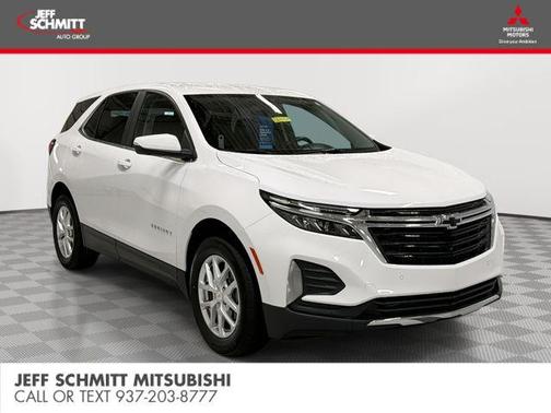 Summit White 2022 Chevrolet Equinox 1LT