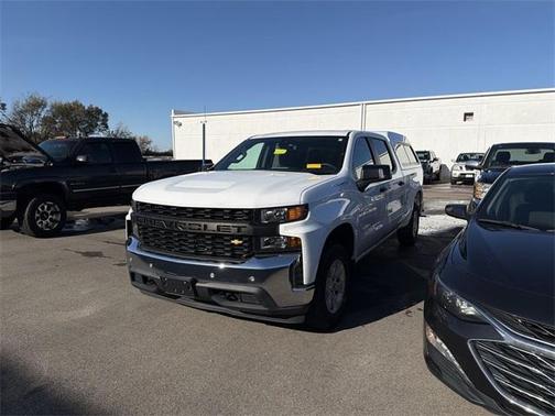 2021 Chevrolet Silverado 1500 WT