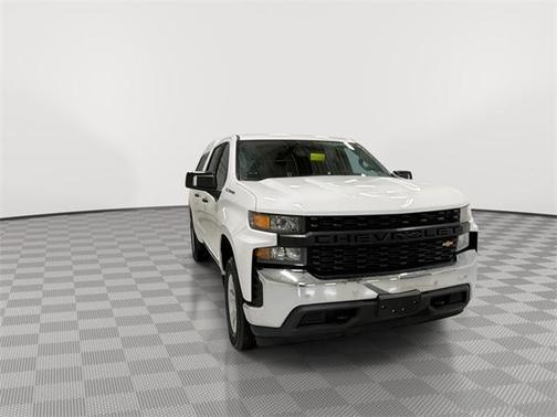 2021 Chevrolet Silverado 1500 WT