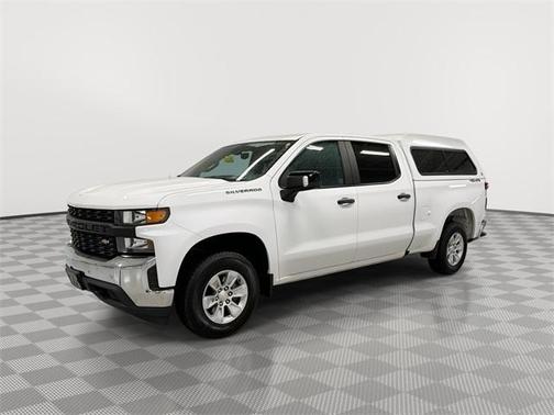 2021 Chevrolet Silverado 1500 WT