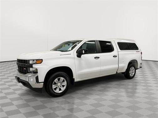 2021 Chevrolet Silverado 1500 WT