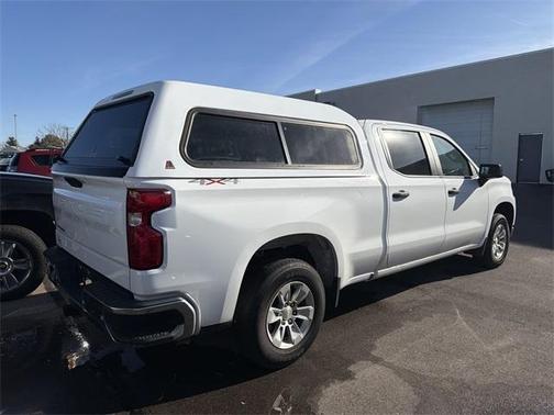 2021 Chevrolet Silverado 1500 WT