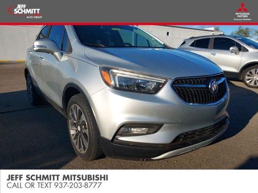 Quicksilver Metallic 2017 Buick Encore Preferred II