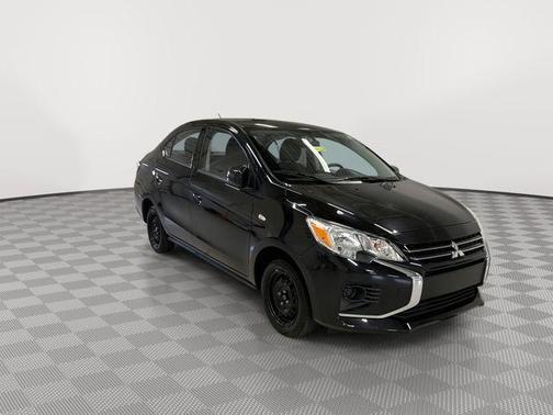 Jet Black Metallic 2024 Mitsubishi Mirage G4 ES